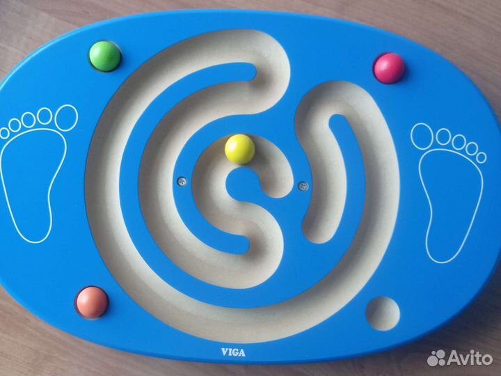 Баланстр - лабиринт viga, новый