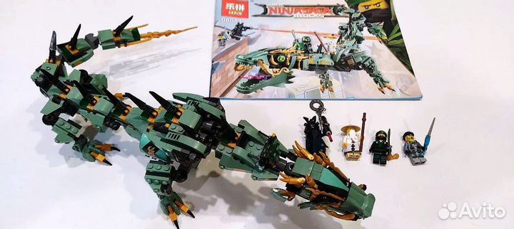 Конструктор Lepin NinjaSaga №06051