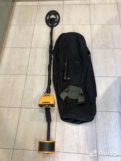 Металлоискатель garrett ace 200i