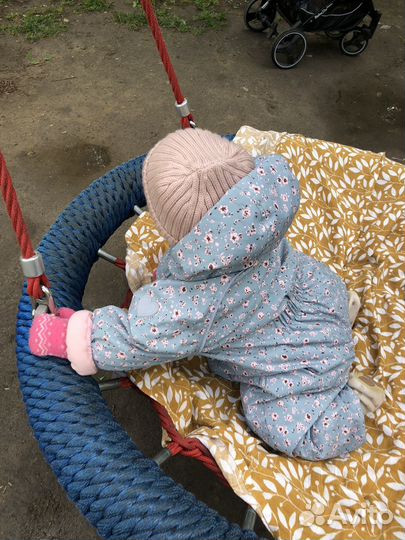 Комбинезон crockid (демисезонный) 80-86