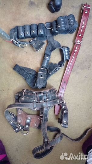 Шлейка с грузами