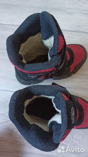 Ботинки зимние детские