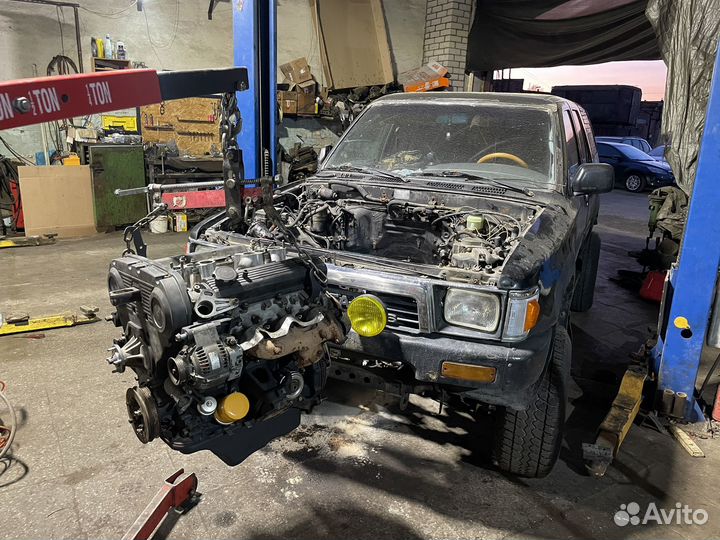 Двигатель 3vze