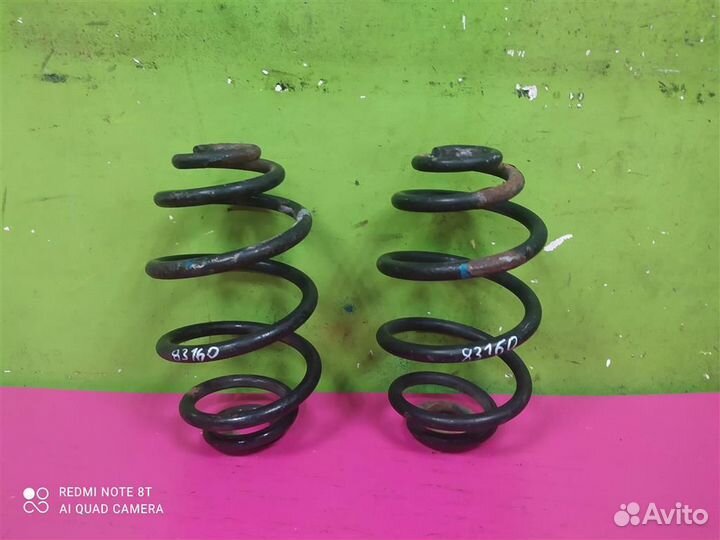 Пружина задняя Audi A6 C5 Passat B5 B5+ 1997-2005