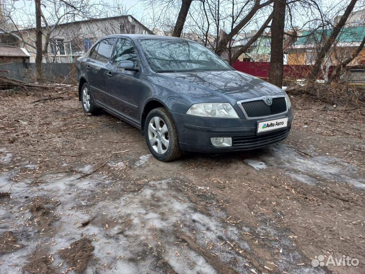 Skoda Octavia 1.6 МТ, 2008, 152 000 км