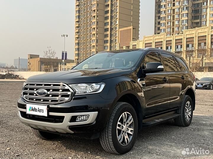 Ford Everest 2.3 AT, 2019, 100 000 км