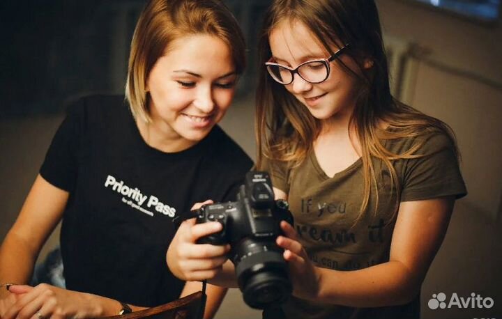 Обучение профессии фотограф с нуля