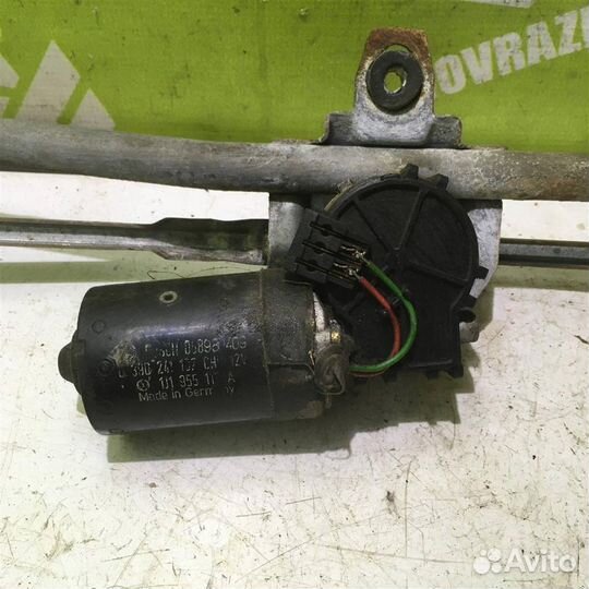 Трапеция стеклоочистителей Фольксваген Гольф 4 Б