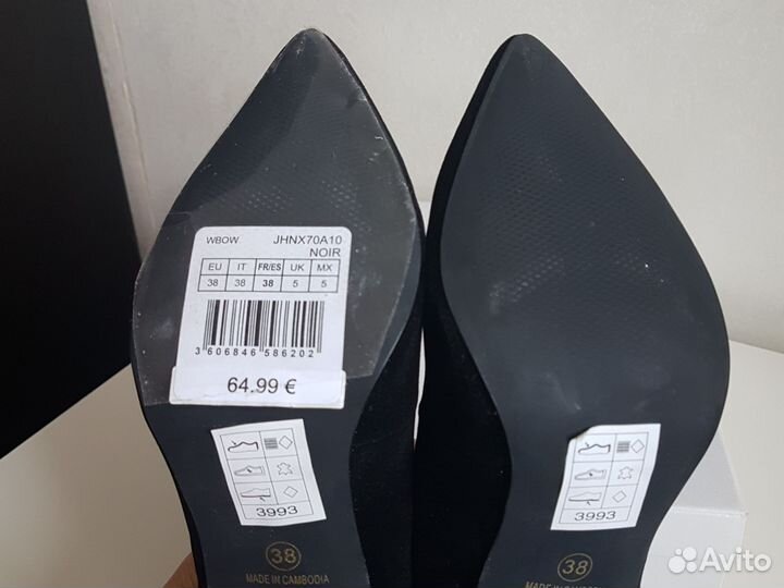 Туфли-лодочки женские новые