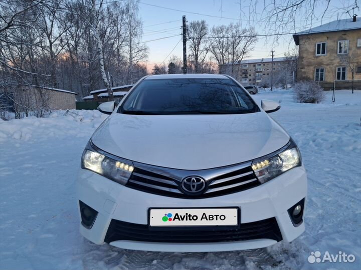 Toyota Corolla 1.6 МТ, 2013, 158 000 км