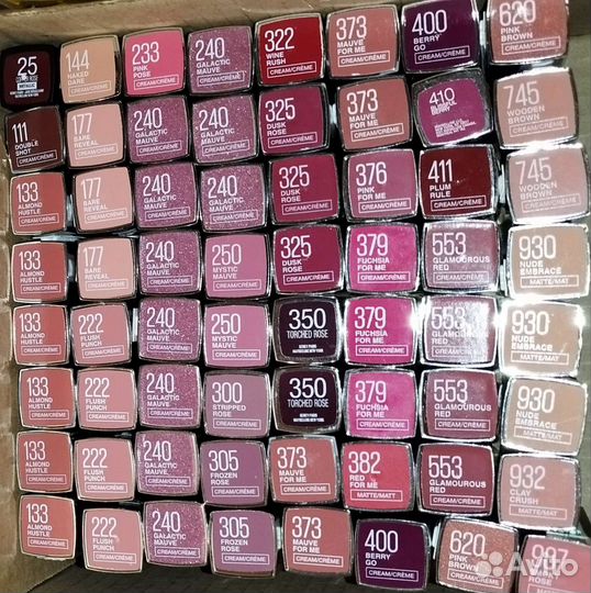 Помада Maybelline new york