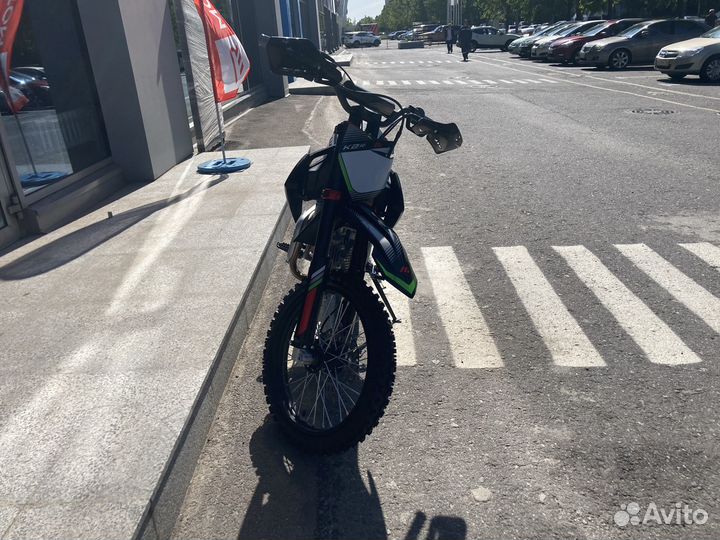 Питбайк K2R PF 160 - Grey/Black '2023