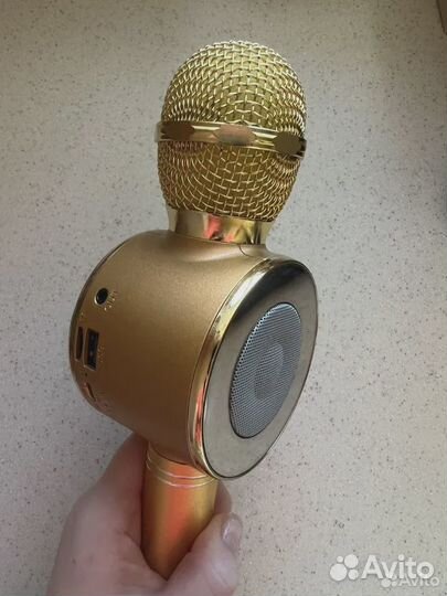 Беспроводной микрофон для караоке Wster WS-668