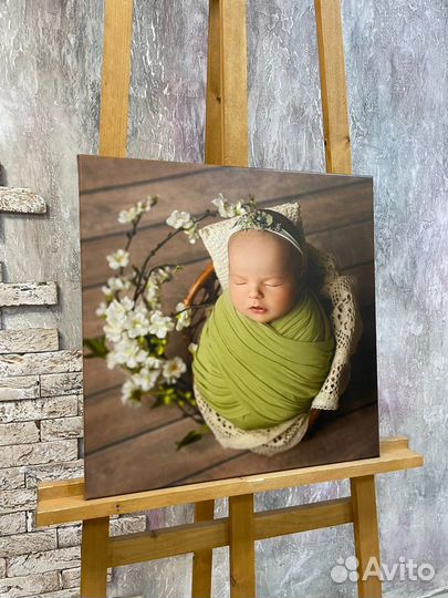 Портрет на холсте по фото