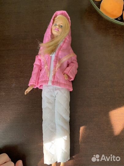 Игрушечная Кухня и Ванна Куклы барби