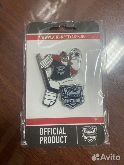 Хоккей магнит Нефтяник Альметьевск