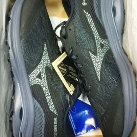 Кроссовки Mizuno Rider GTX Black мембрана гортекс