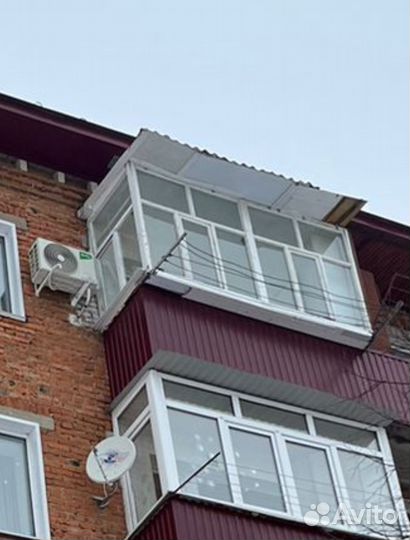 Остекление балконов и лоджий