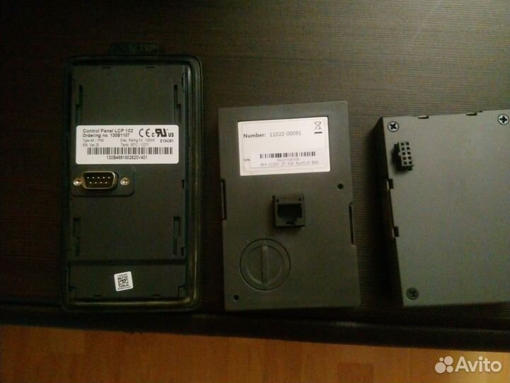 Панель LCP 102, invt 01-ZY-350,ESQ и ABB OT40