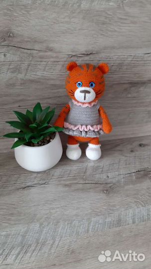 Вязанные игрушки. Животные