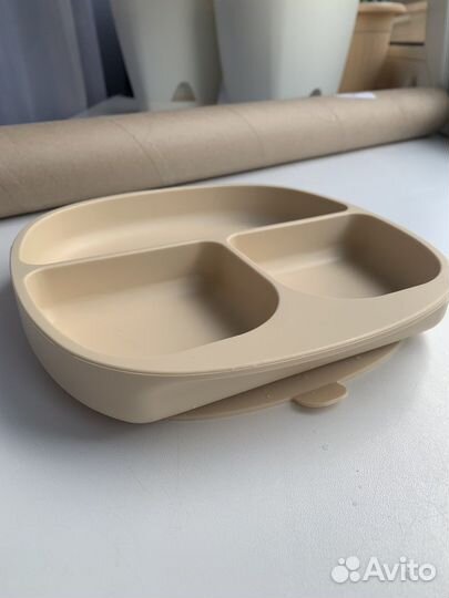 Секционная тарелка для прикорма