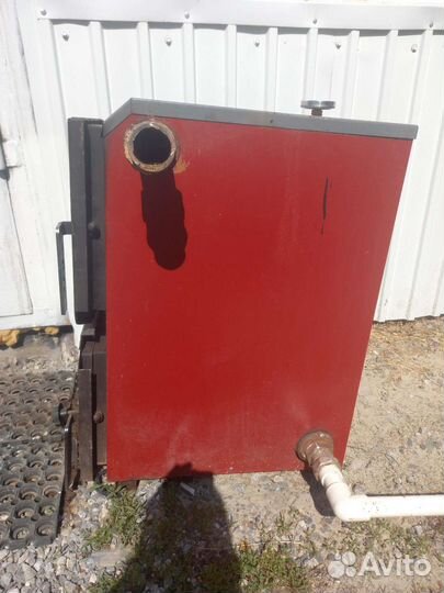 Твердотопливный котел длительного горения бу