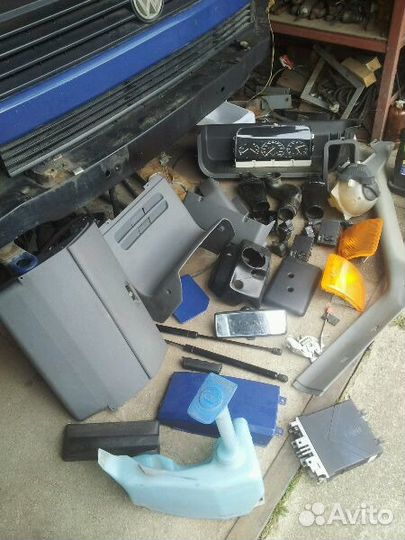 Рулевая колонка для Т4 в сборе 2.0 бензин