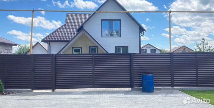 Ворота на заказ 