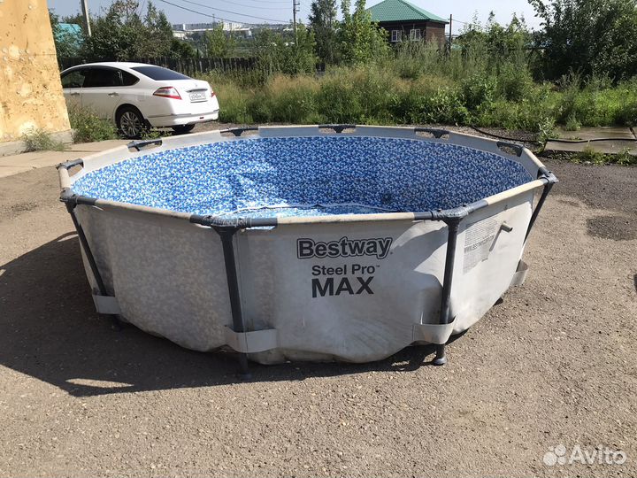 Бассейн 3.05 м 76 см 4,677 L