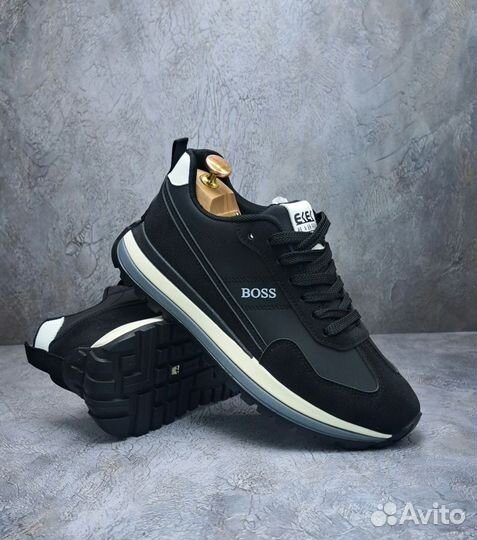 Кроссовки мужские boss