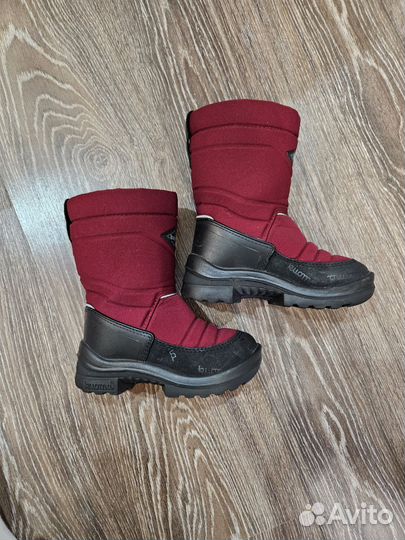 Ботинки зимние