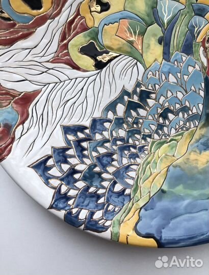 Тарелка декоративная