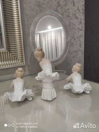 Статуэтки балерин фарфоровые