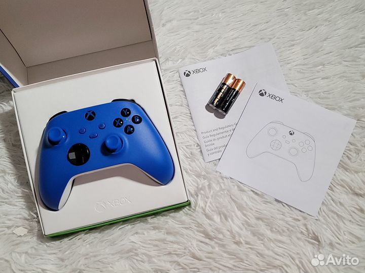 Новый геймпад для XBox Series \ XBox One. Синий