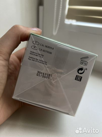 Sesderma крем-пенка