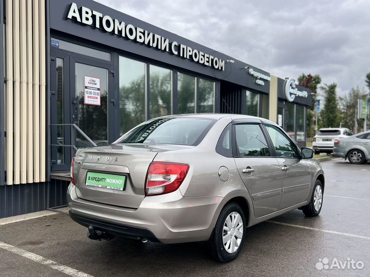 LADA Granta 1.6 МТ, 2019, 71 000 км