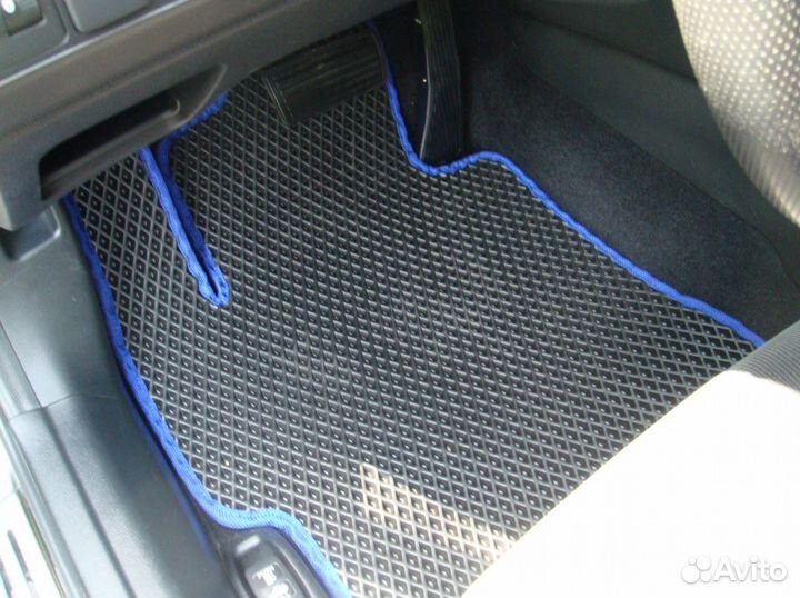 Новые коврики в салон Mercedes Gelandewagen