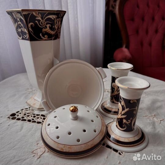 Ароматница ваза подсвечники Wedgwood