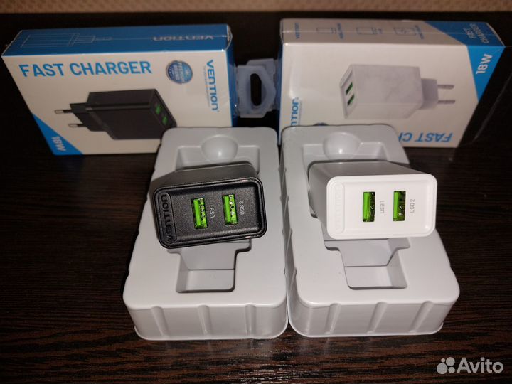 Зарядное устройство Vention QC3.0 18w