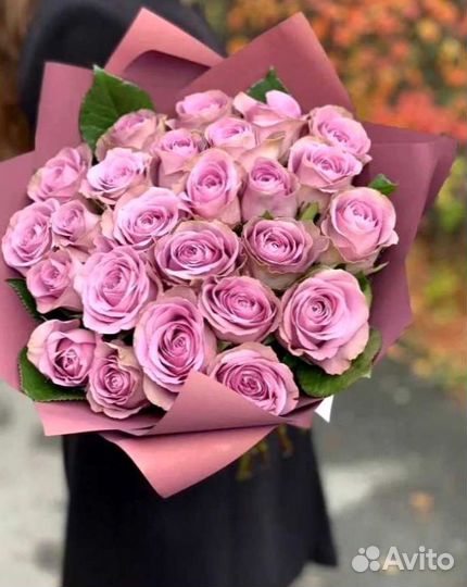 Розы 50см. Букет цветов