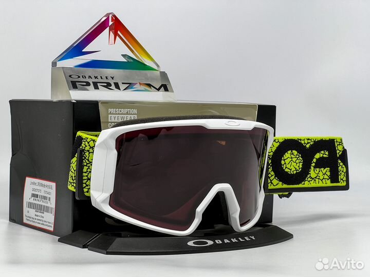 Сноуборд маска Oakley Line Miner L XL Origin Prizm