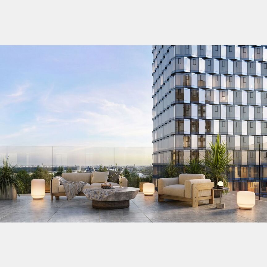 2-к. квартира, 54,3 м², 2/24 эт.