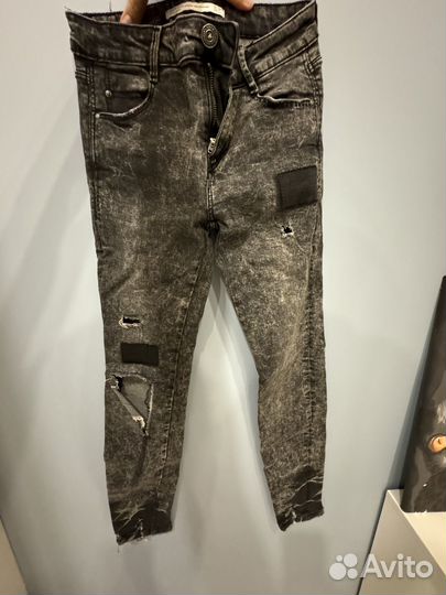 Джинсы zara