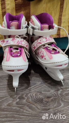 Коньки детские