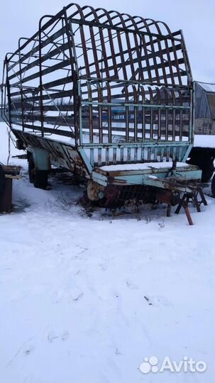 Подборщик Krone Titan, 1998