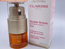 Clarins для глаз Double Serum Eye новая 20 мл