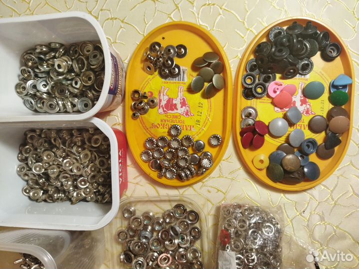 Клепки для одежды СССР