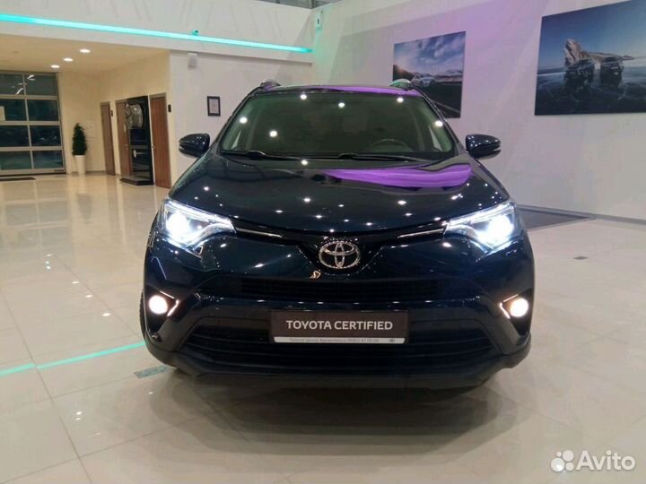 Toyota RAV4, 2018