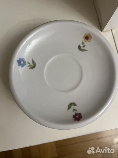 Статуэтки Уточки гдр, кофейные чашки, подсвечники