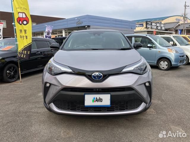 Toyota C-HR 1.2 CVT, 2021, 15 970 км